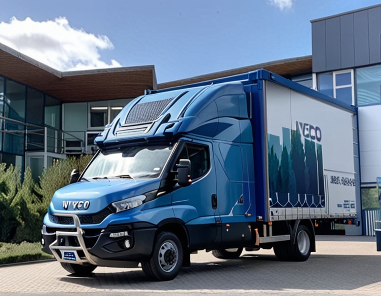 Грузовой фургон Iveco Daily